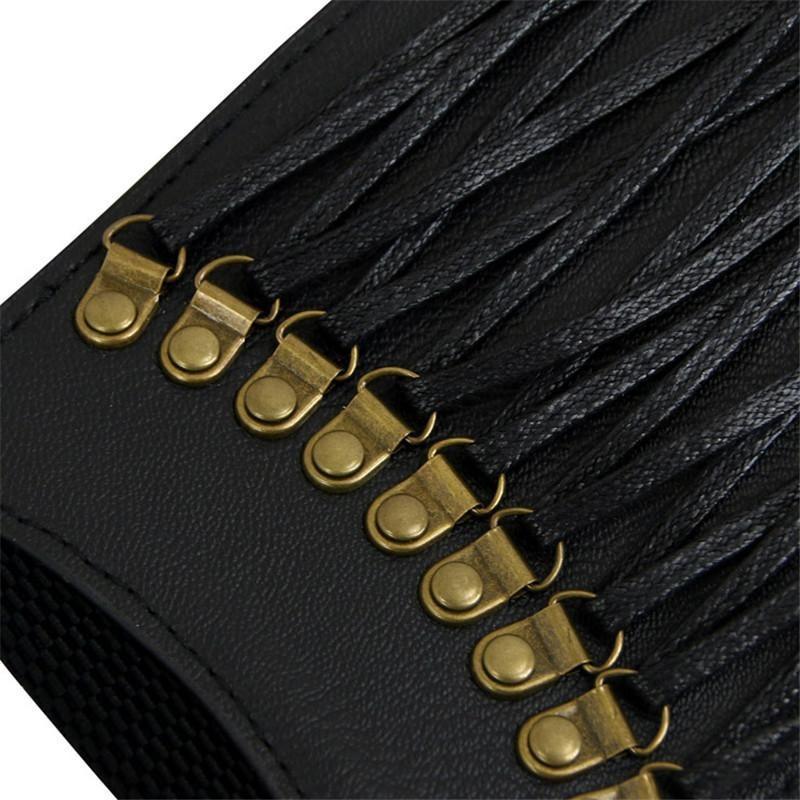Ceinture corset de style steampunk