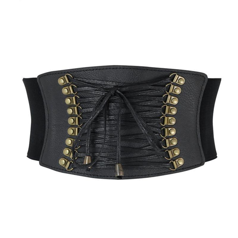 Ceinture corset steampunk