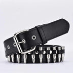 Ceinture d’inspiration punk gothique