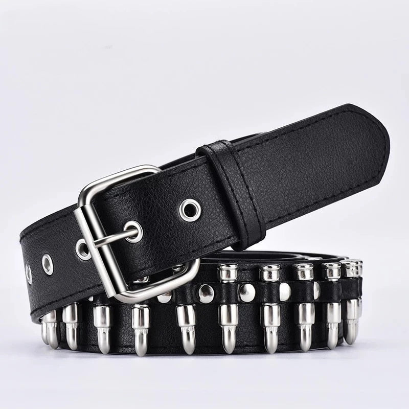 Ceinture d’inspiration punk gothique