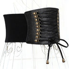 Ceinture d’inspiration steampunk façon corset