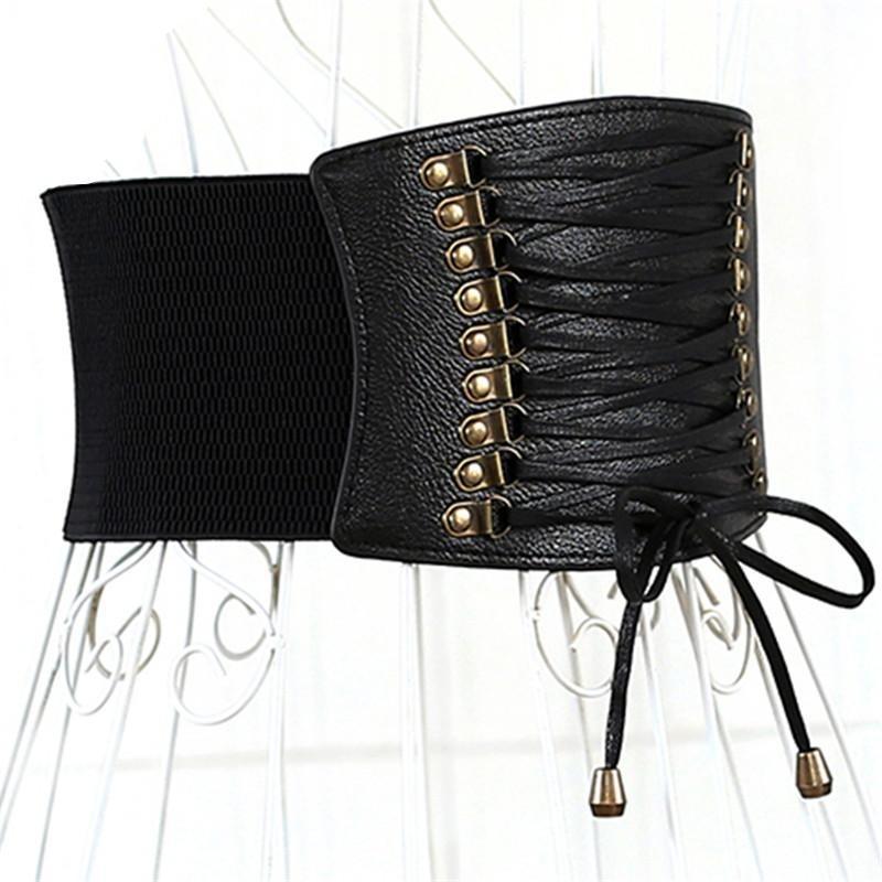Ceinture d’inspiration steampunk façon corset
