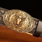 Ceinture dotée d’une boucle cowboy