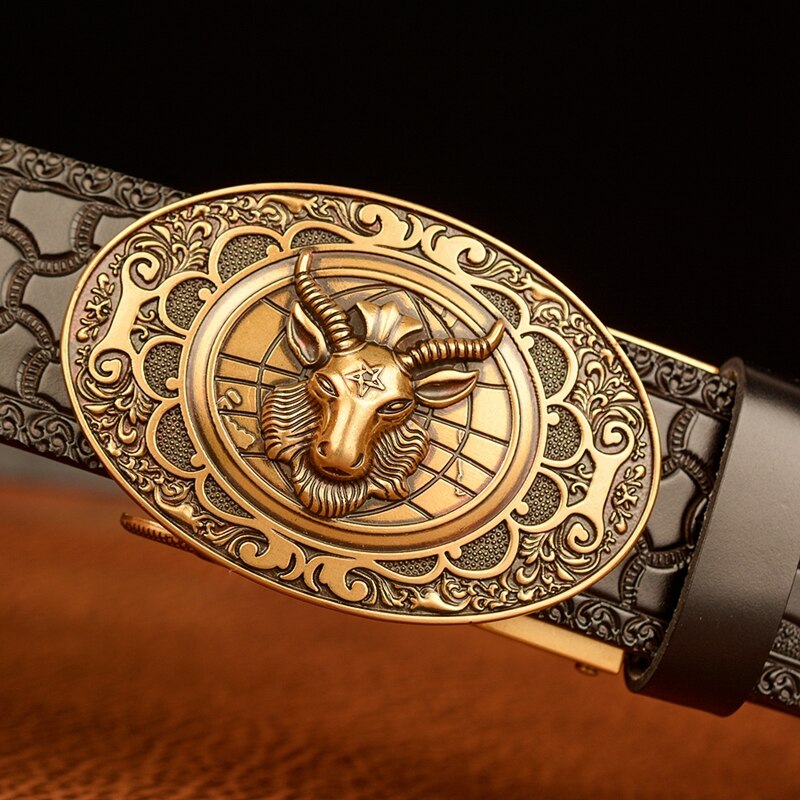 Ceinture dotée d’une boucle cowboy