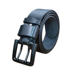 Ceinture double ardillon pour homme