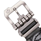 Ceinture en cuir steampunk masculine