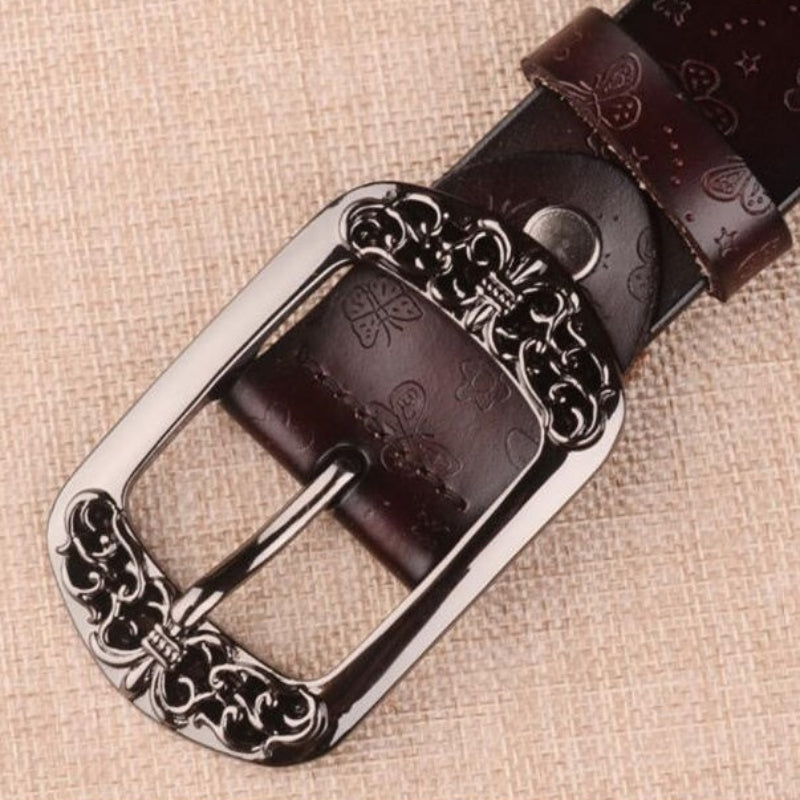 Ceinture en simili steampunk pour femme