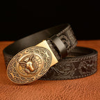 Ceinture équipée d’une boucle cowboy