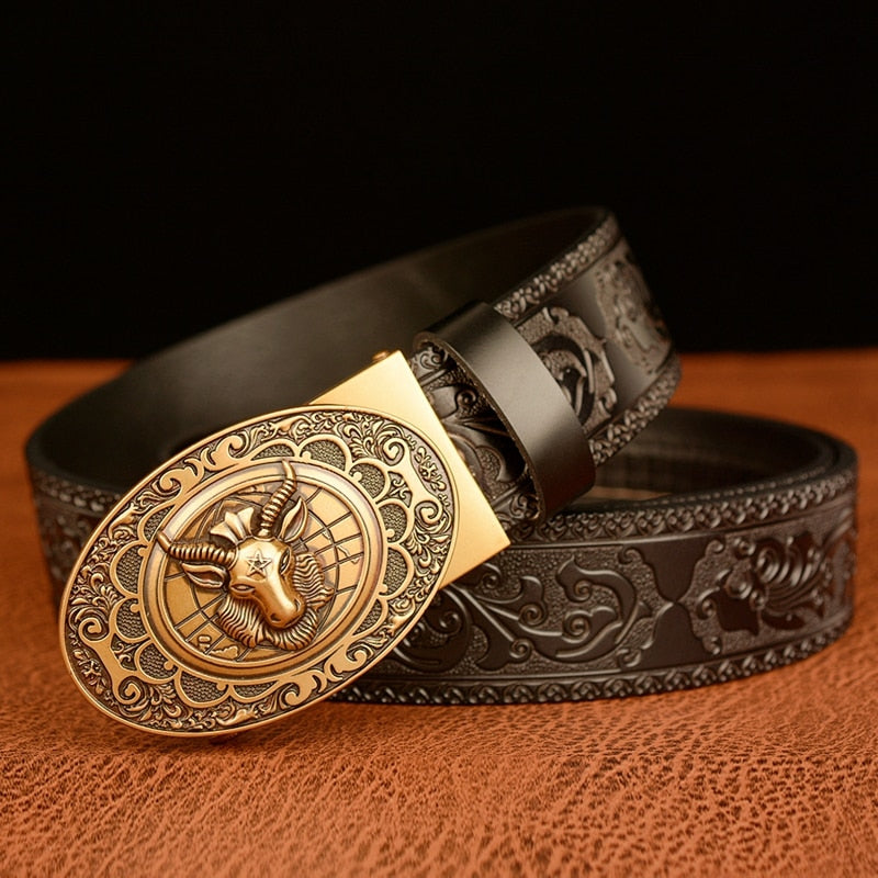 Ceinture équipée d’une boucle cowboy