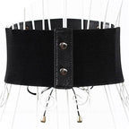 Ceinture façon corset steampunk