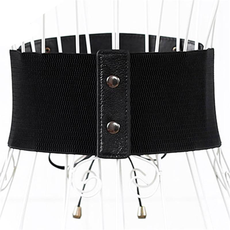 Ceinture façon corset steampunk
