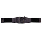 Ceinture façon serre-taille steampunk en simili PU