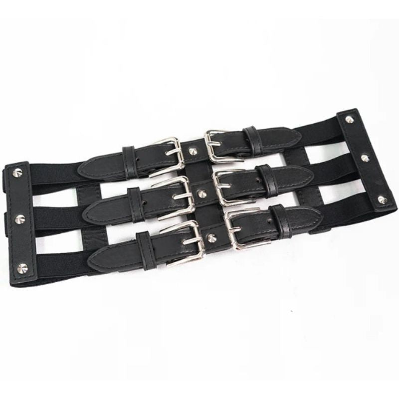 Ceinture féminine d’inspiration gothique serre-taille