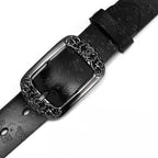 Ceinture féminine en simili au look steampunk