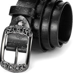 Ceinture féminine steampunk en simili
