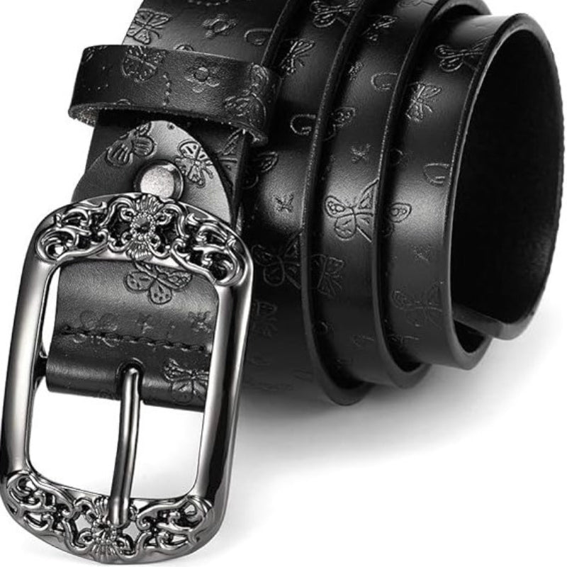 Ceinture féminine steampunk en simili