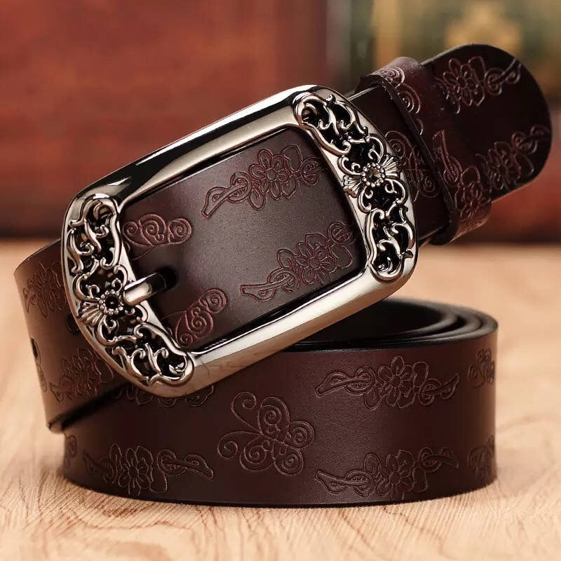 Ceinture femme en simili de style steampunk