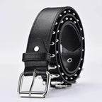 Ceinture gothique au style punk