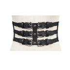 Ceinture gothique serre-taille féminine