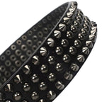 Ceinture homme au look punk rock