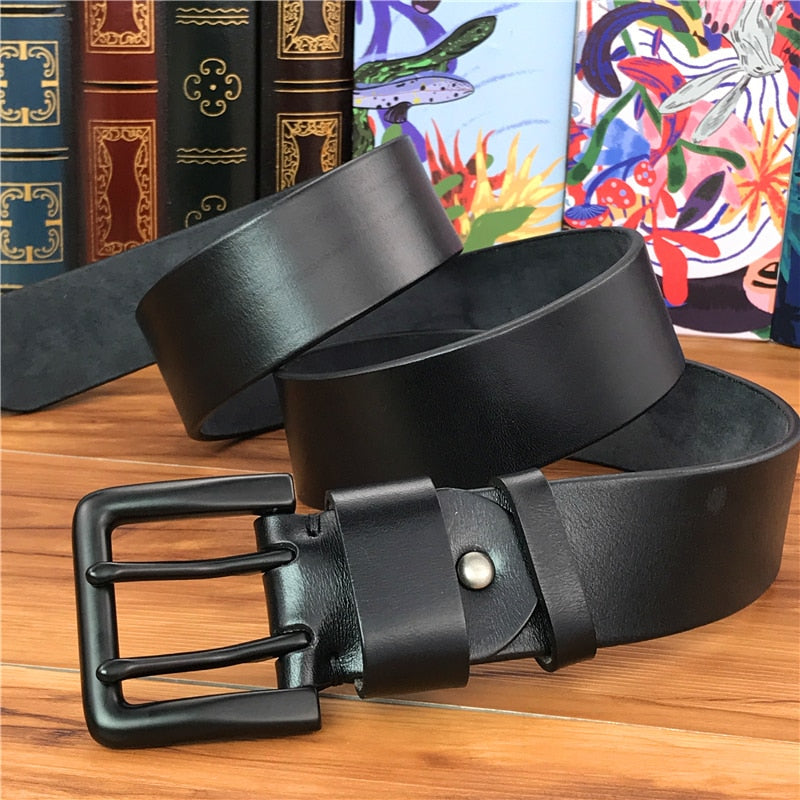 Ceinture homme avec boucle double ardillon