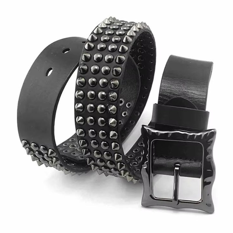Ceinture homme de style punk rock
