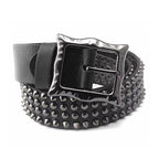 Ceinture masculine de style punk rock