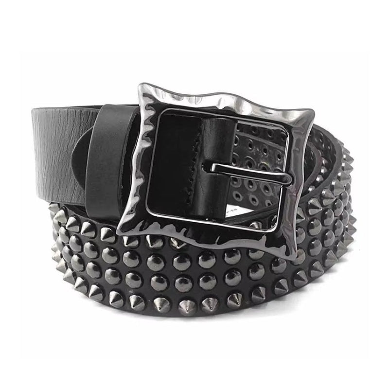Ceinture masculine de style punk rock