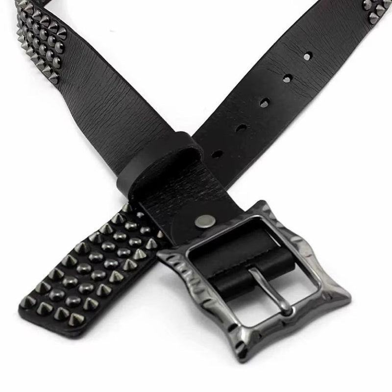 Ceinture masculine punk rock