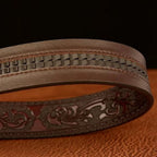 Ceinture munie d’une boucle cowboy