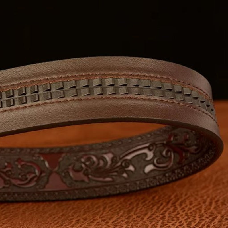 Ceinture munie d’une boucle cowboy