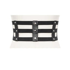 Ceinture pour femme façon serre-taille gothique