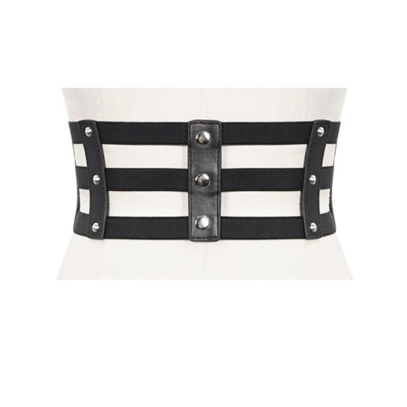 Ceinture pour femme façon serre-taille gothique