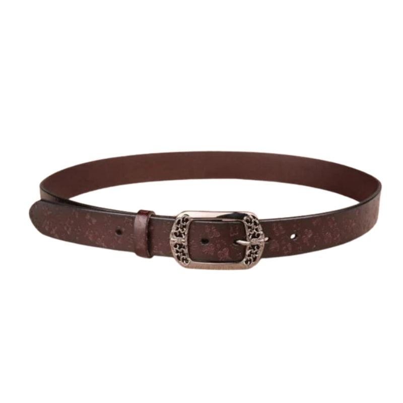Ceinture pour femme style steampunk en simili