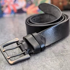 Ceinture pour homme avec double ardillon