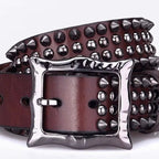 Ceinture pour homme esprit punk rock