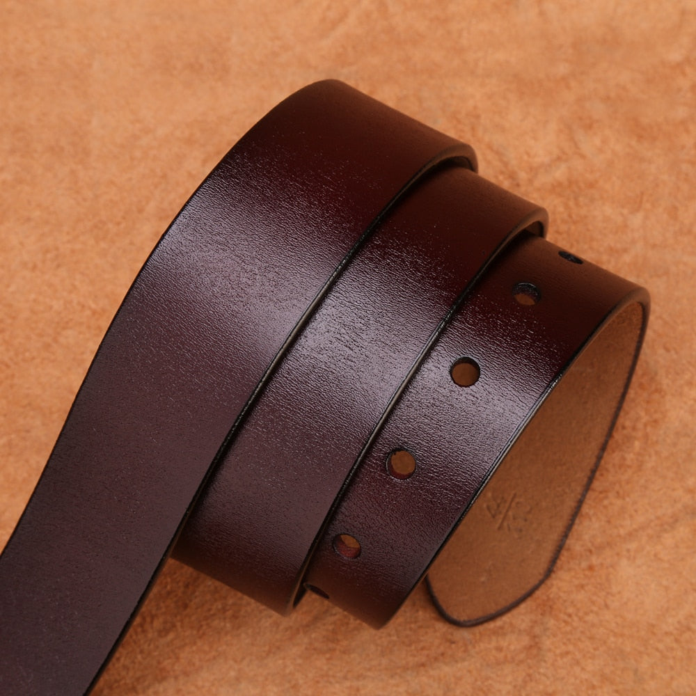 Ceinture pour homme style steampunk en cuir