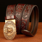 Ceinture pourvue d’une boucle cowboy