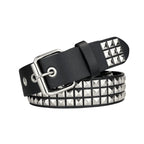 Ceinture punk ornée de clous