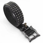 Ceinture punk rock destinée aux hommes
