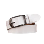 Ceinture steampunk blanche en simili