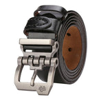 Ceinture steampunk en cuir pour homme