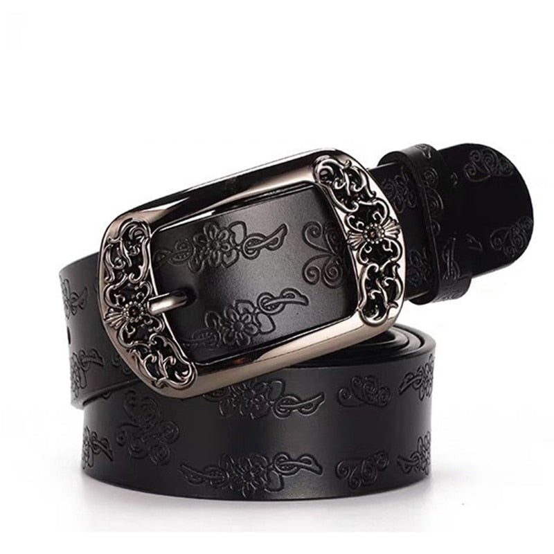 Ceinture steampunk en simili pour femme