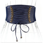 Ceinture steampunk façon corset
