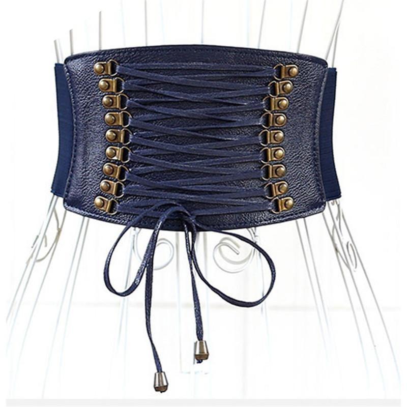 Ceinture steampunk façon corset