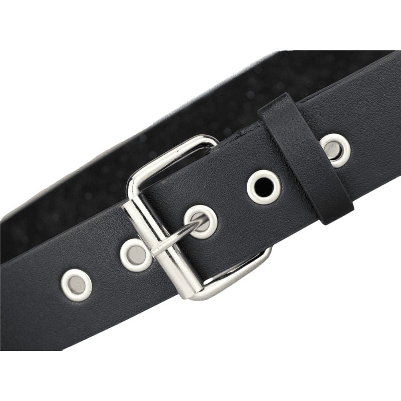Ceinture style punk avec clous