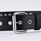Ceinture style punk gothique