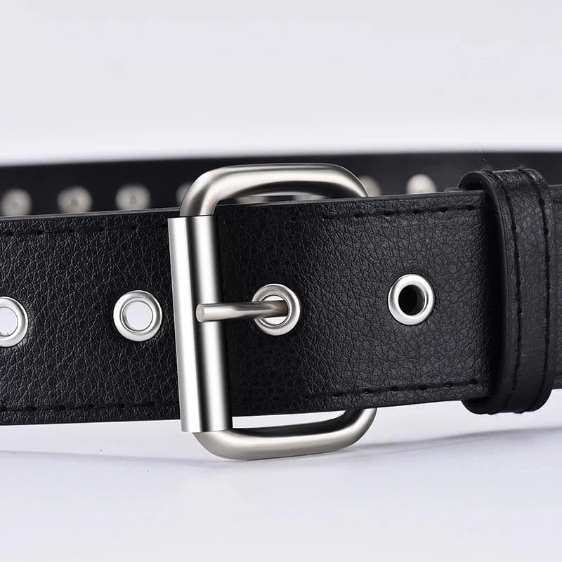 Ceinture style punk gothique