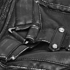Ceinture style steampunk en bandoulière
