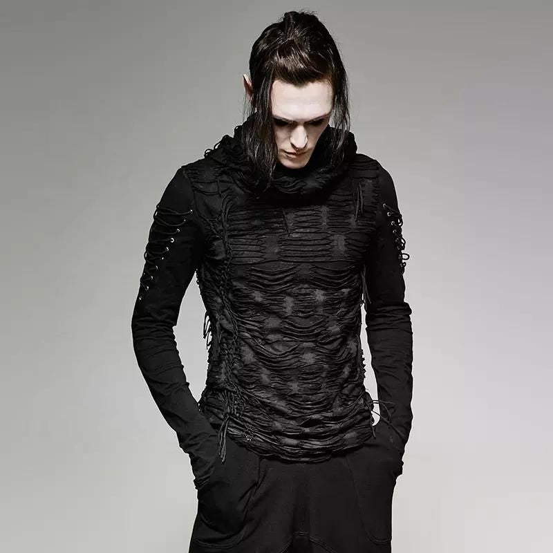 Chandail punk pour homme